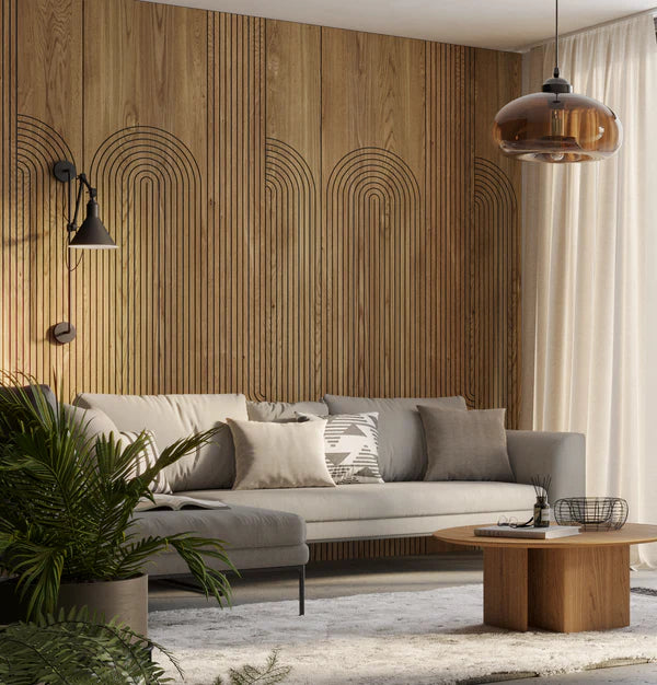 Frēzētais panelis Kio 60/275 cm ozols