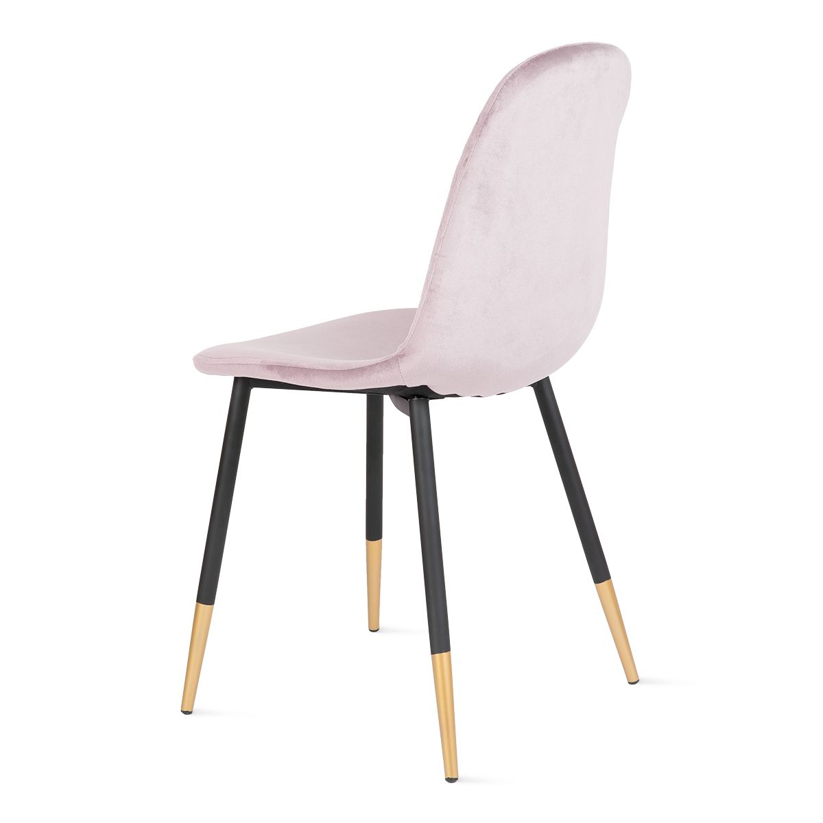 Samta krēsls NOIR rozā 44x52x85 cm