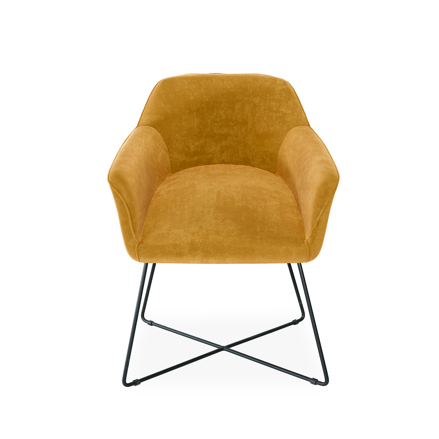 Krēsls Karlet X 62/83/61 cm sinepes