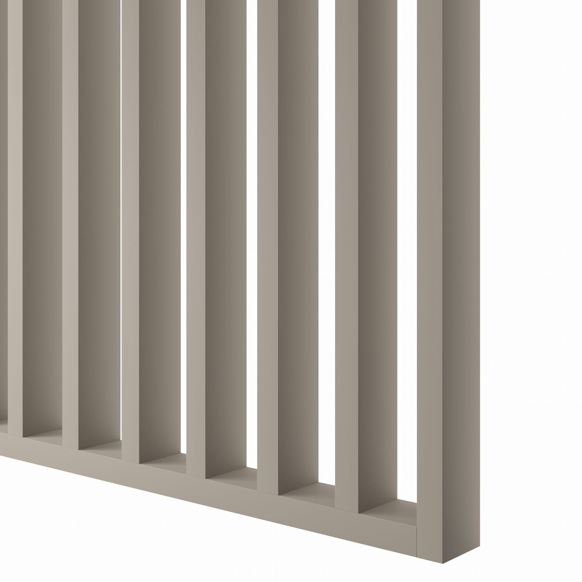 Lameļu starpsiena bēšs 59/99/147/203/261 cm/augstums pēc pasūtījuma - N1 Home