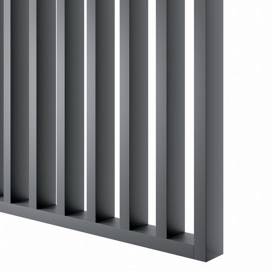 Lameļu starpsiena graffīts 59/99/147/203/261 cm/augstums pēc pasūtījuma - N1 Home