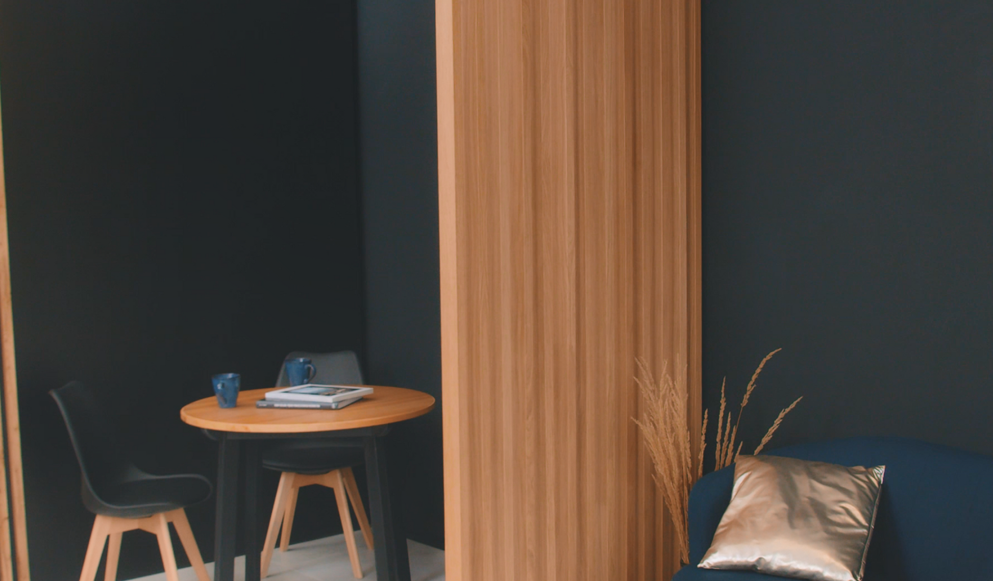 Lameļu starpsiena bēšs 59/99/147/203/261 cm/augstums pēc pasūtījuma - N1 Home