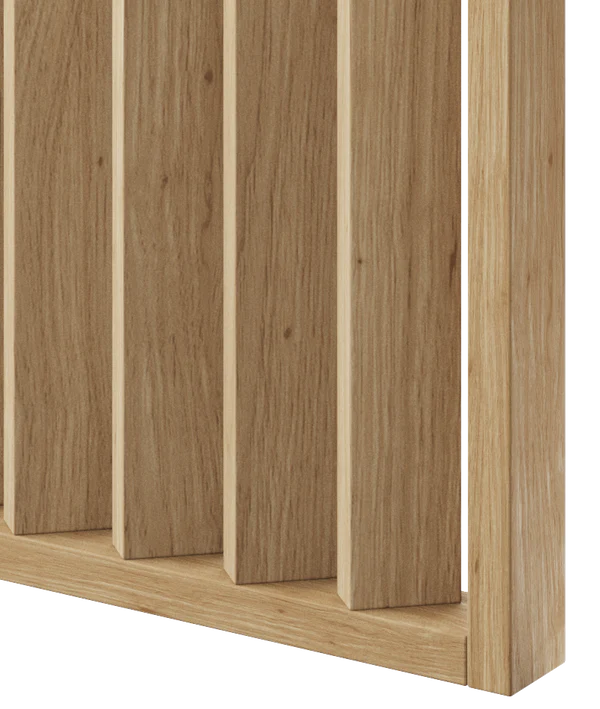 Starpsiena ar pamatni Glosa 99/200 cm ozols