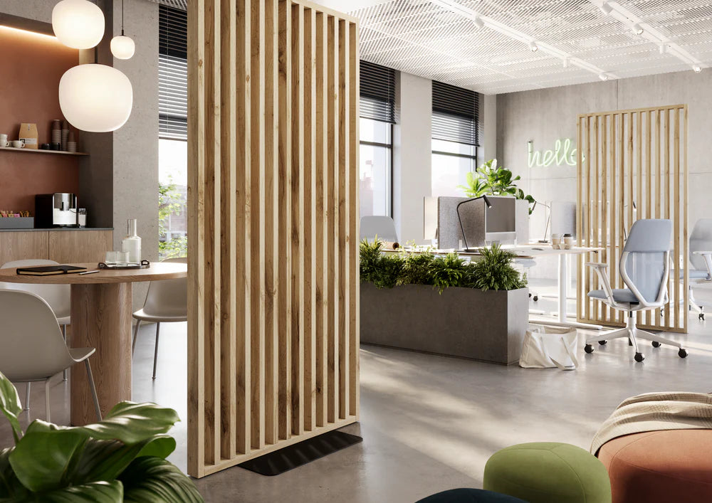 Starpsiena ar pamatni Glosa 99/200 cm Votan ozols