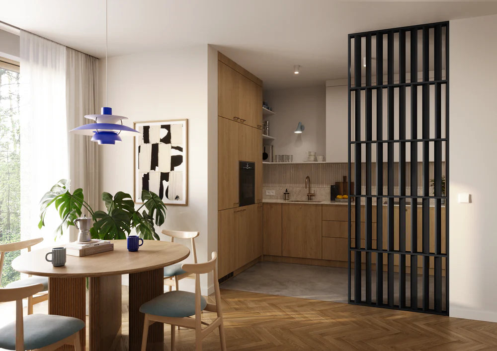 Siena Osaka 180-275/90 cm melns