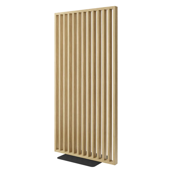 Starpsiena ar pamatni Glosa 99/200 cm  Eiropas ozols CPL