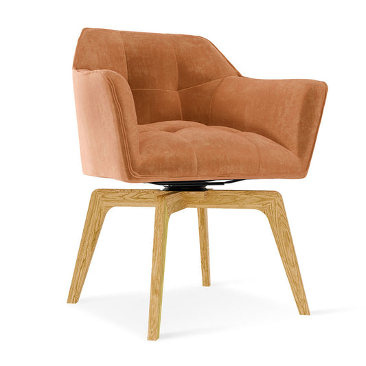 Krēsls Silia W 62/83/61 cm taupe - N1 Home