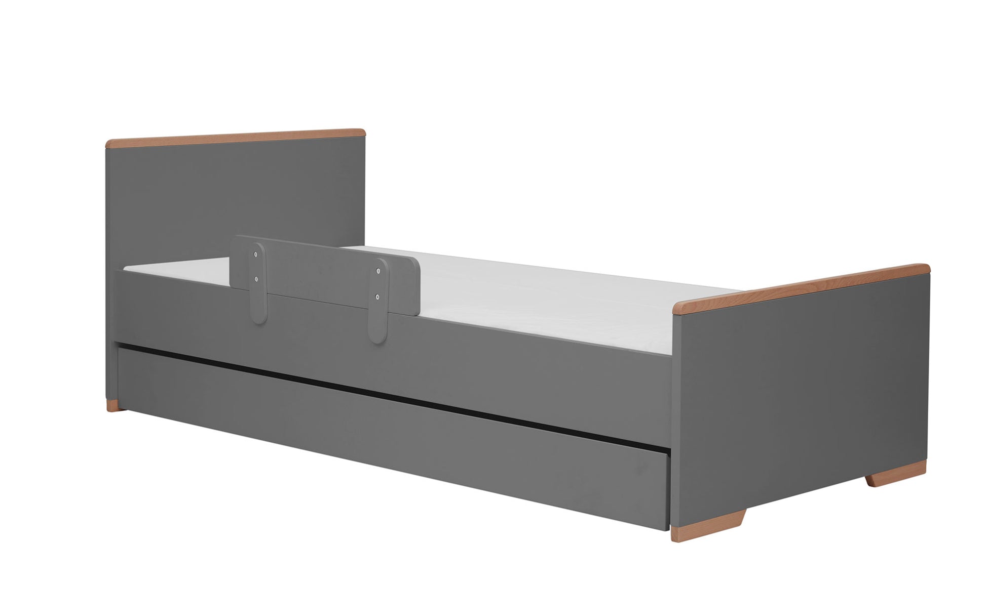 Gulta SONI 200x90 cm pelēks - N1 Home