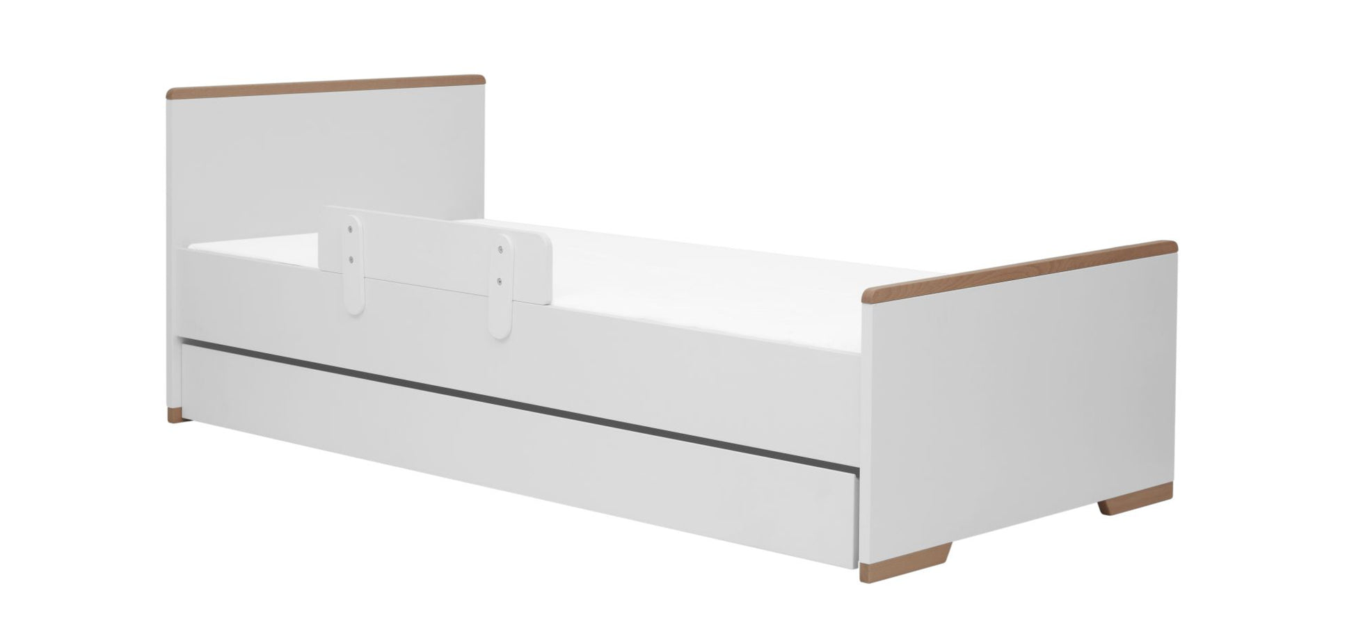 Gulta SONI 200x90 cm balts - N1 Home