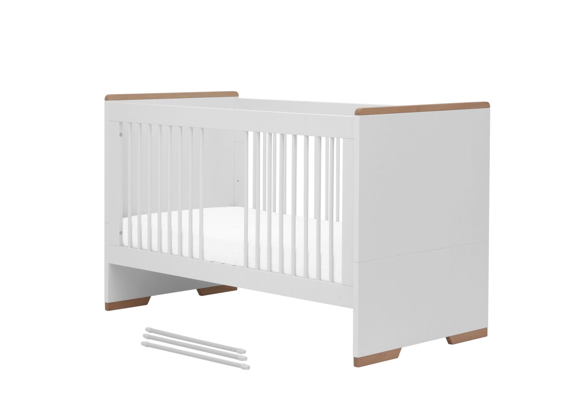 Gulta SONI 140x70 cm balts - N1 Home