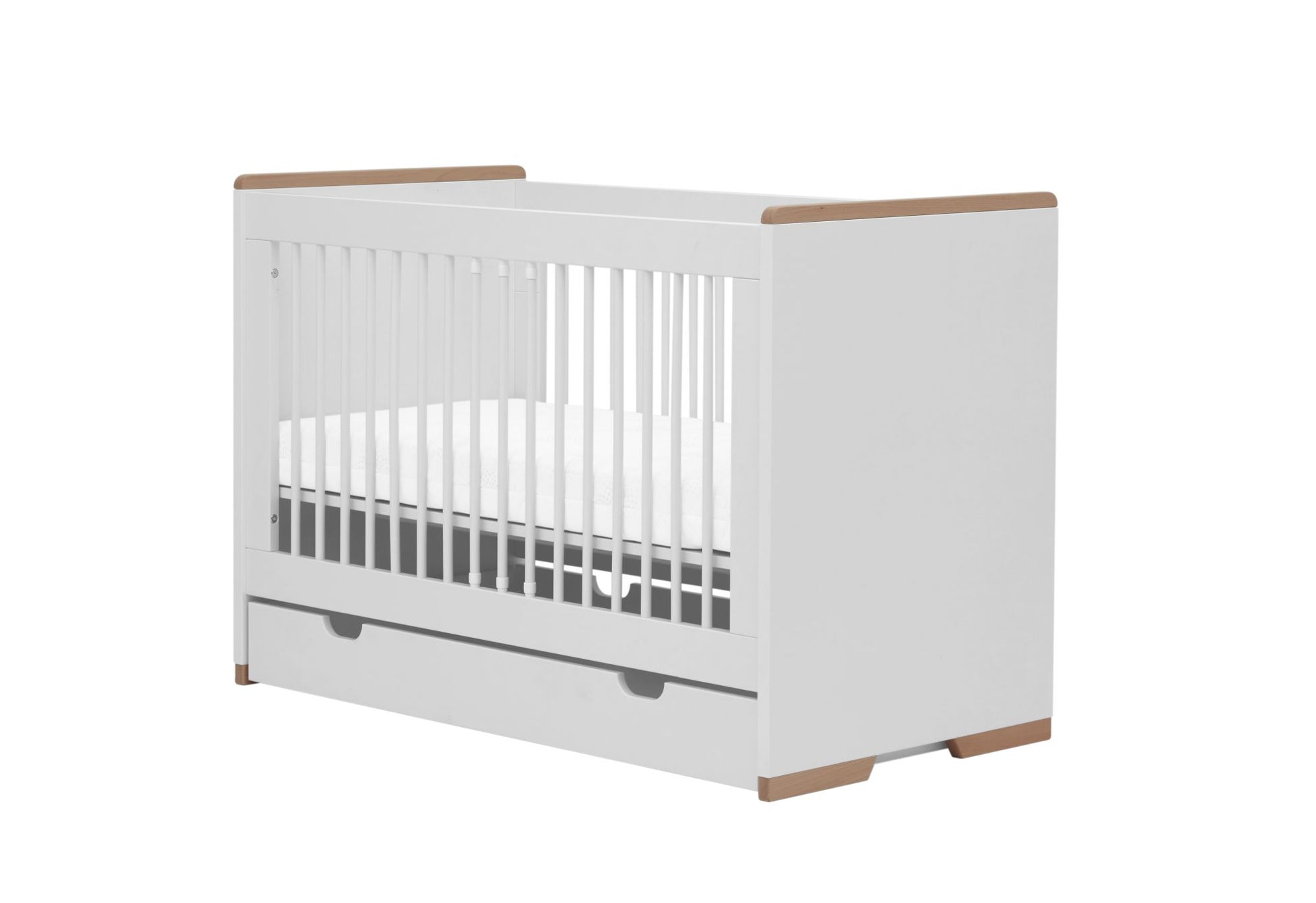 Gulta SONI 120x60 cm balts - N1 Home