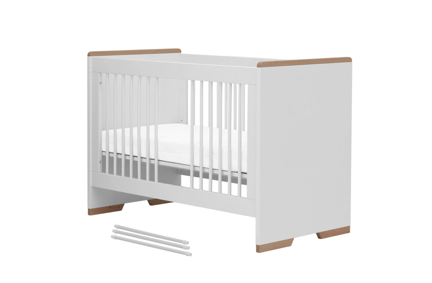 Gulta SONI 120x60 cm balts - N1 Home