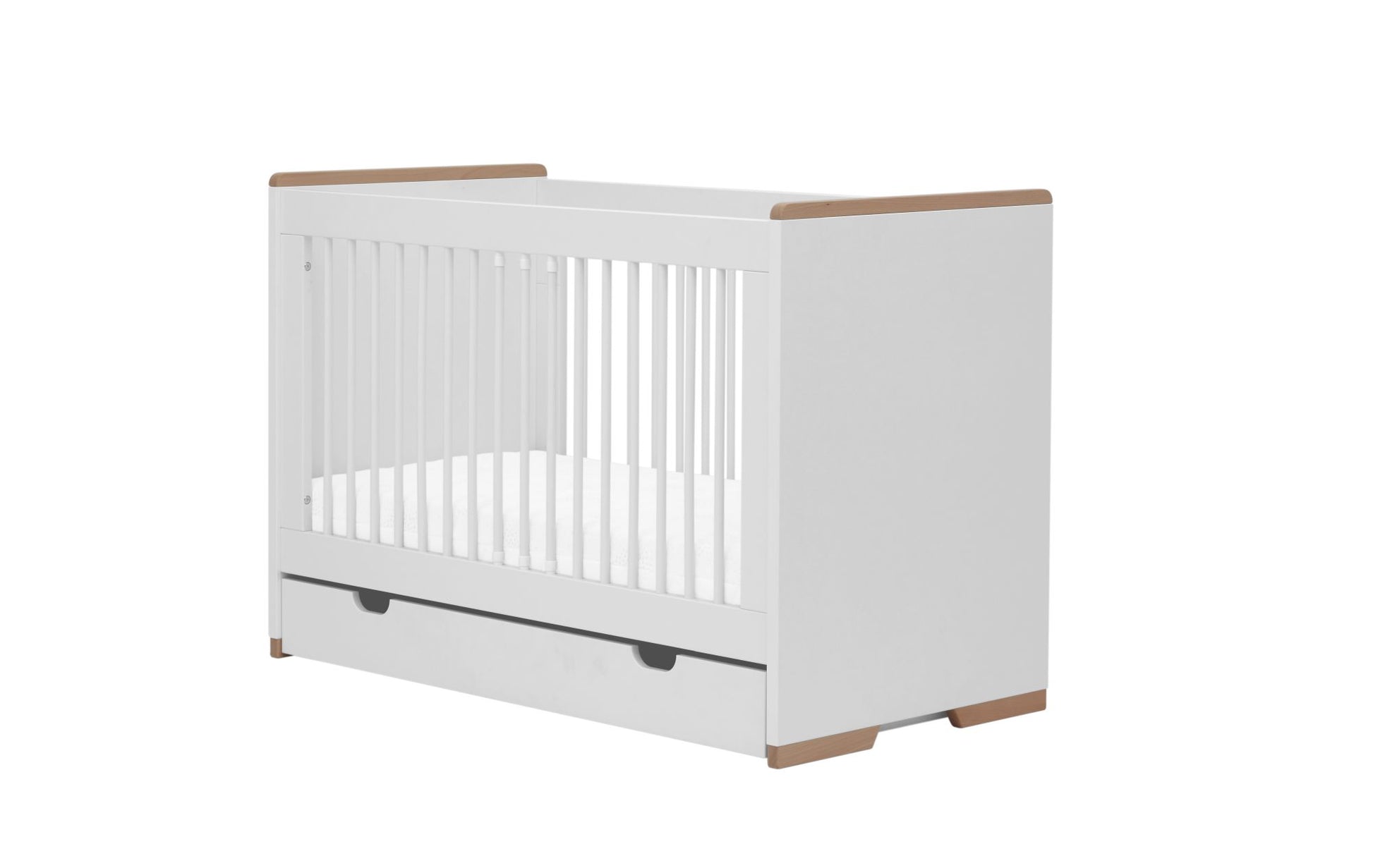 Gulta SONI 120x60 cm balts - N1 Home