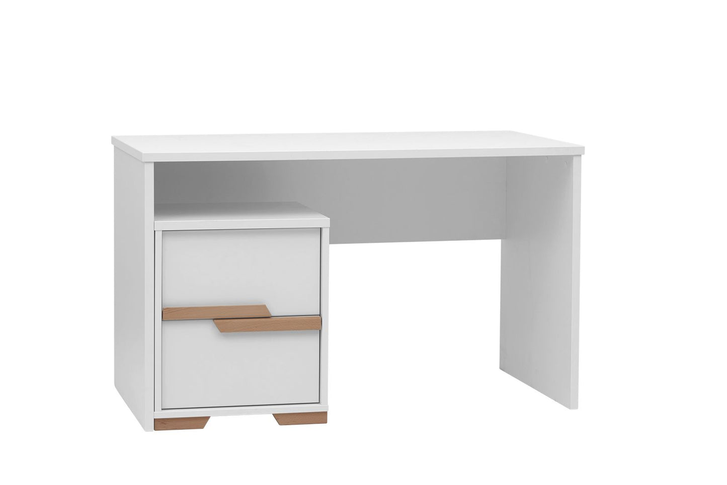 Galda skapis SONI 48/44/57 cm balts - N1 Home