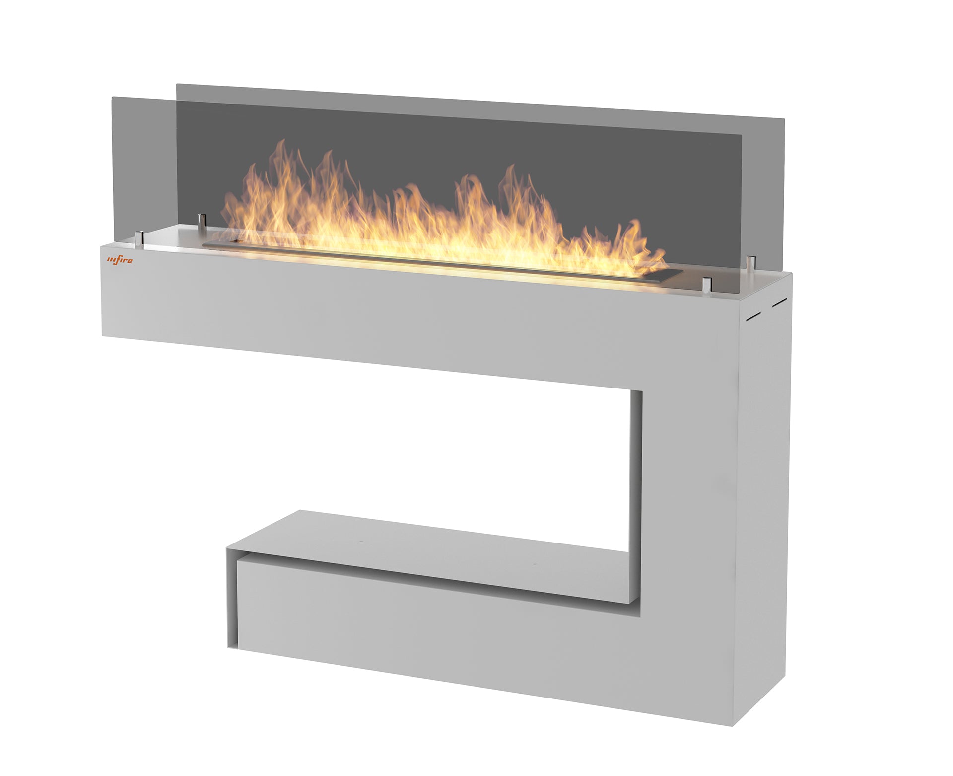 Boikamīns Spectri 110/92/25 cm balts - N1 Home