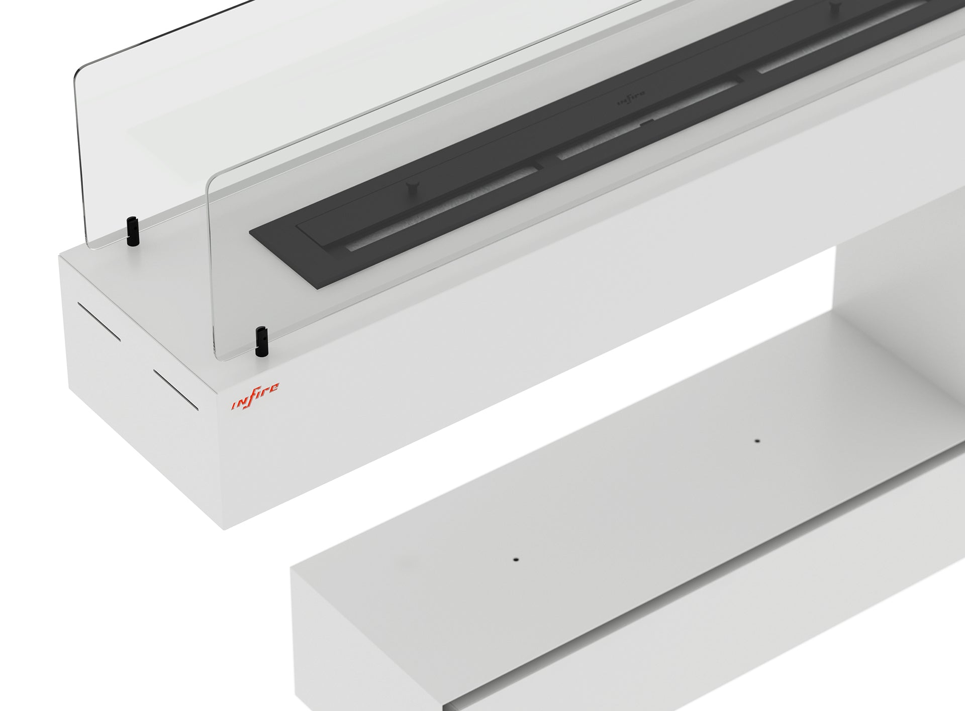 Boikamīns Spectri 110/92/25 cm balts - N1 Home