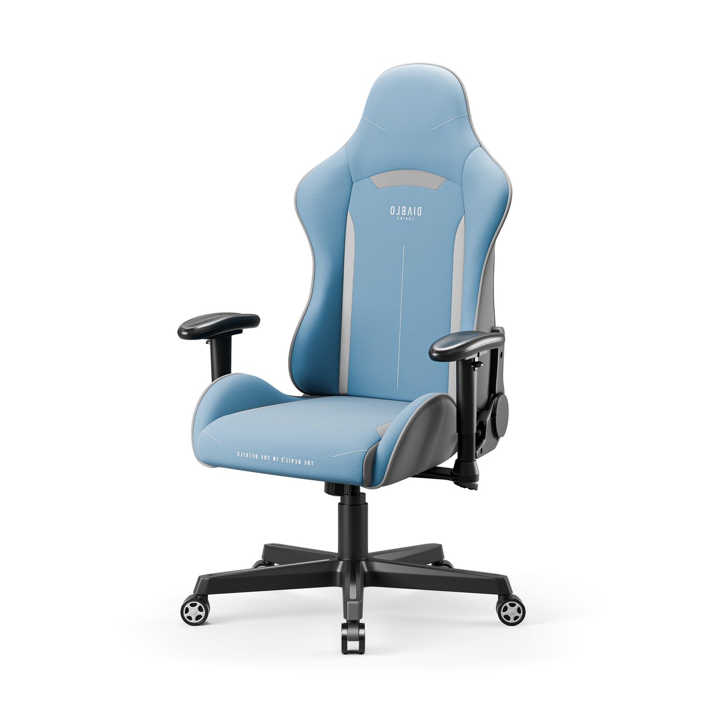 Krēsls X - Sta 63/120/63 cm gaiši zils - N1 Home