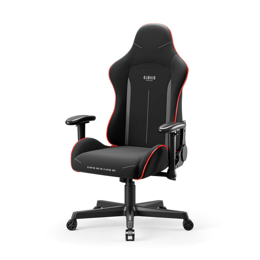 Krēsls X - Sta LED 63/120/63 cm melns/pelēks - N1 Home