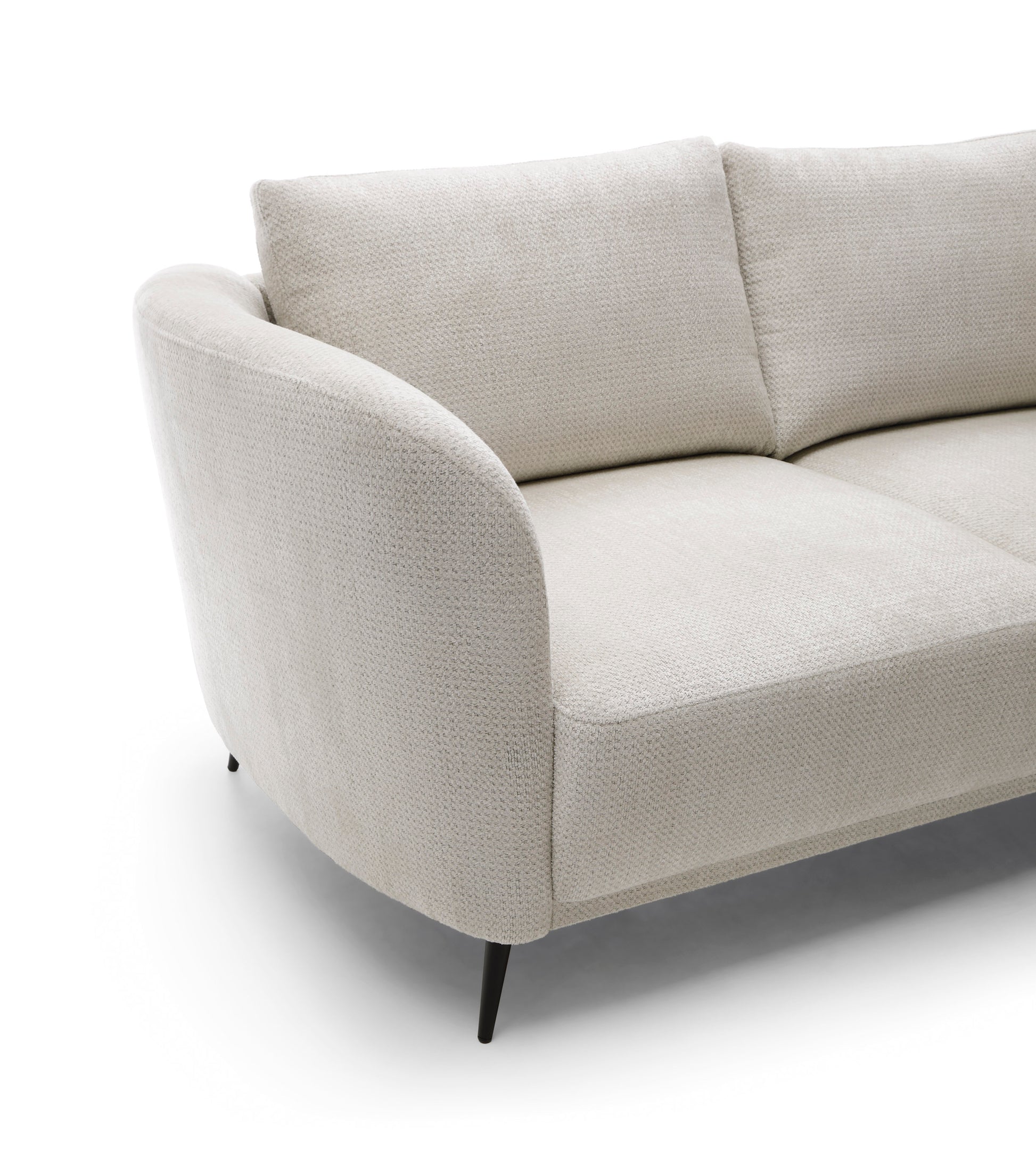 Dīvāns Steli 262/220/85 cm krēms - N1 Home