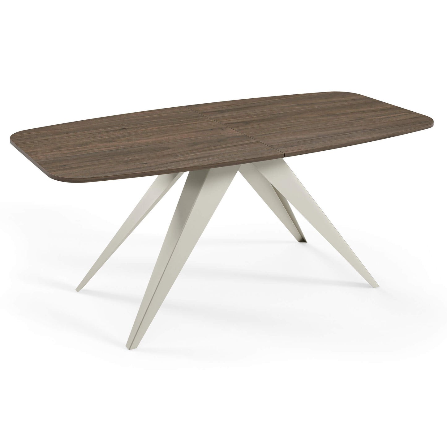 Galds Fery 76/160/80; 76/180/90 cm rieksts Franklin tobacco/kašmirs - N1 Home