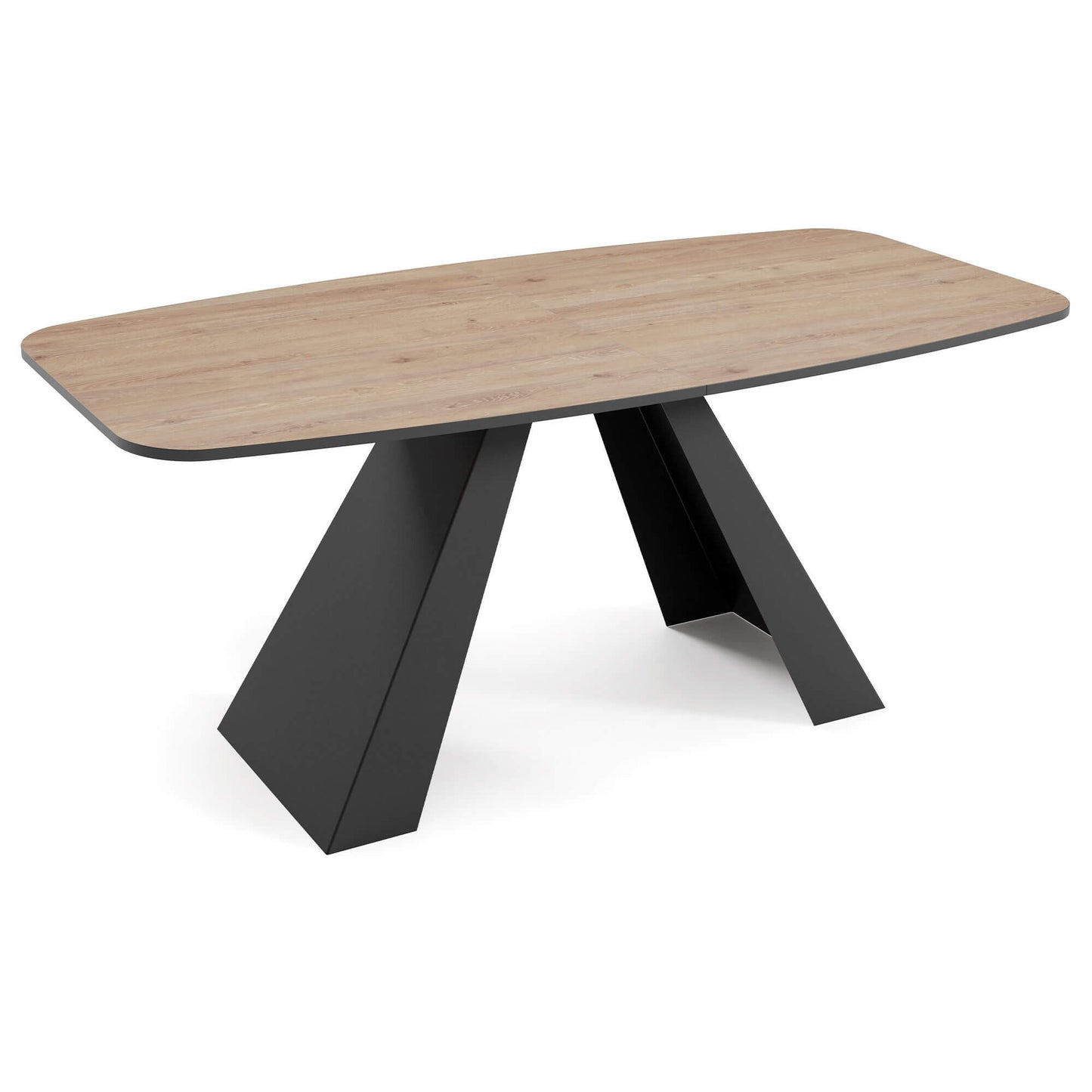 Galds Myra 160/76/80 cm Truffles Davos brūns ozols - N1 Home