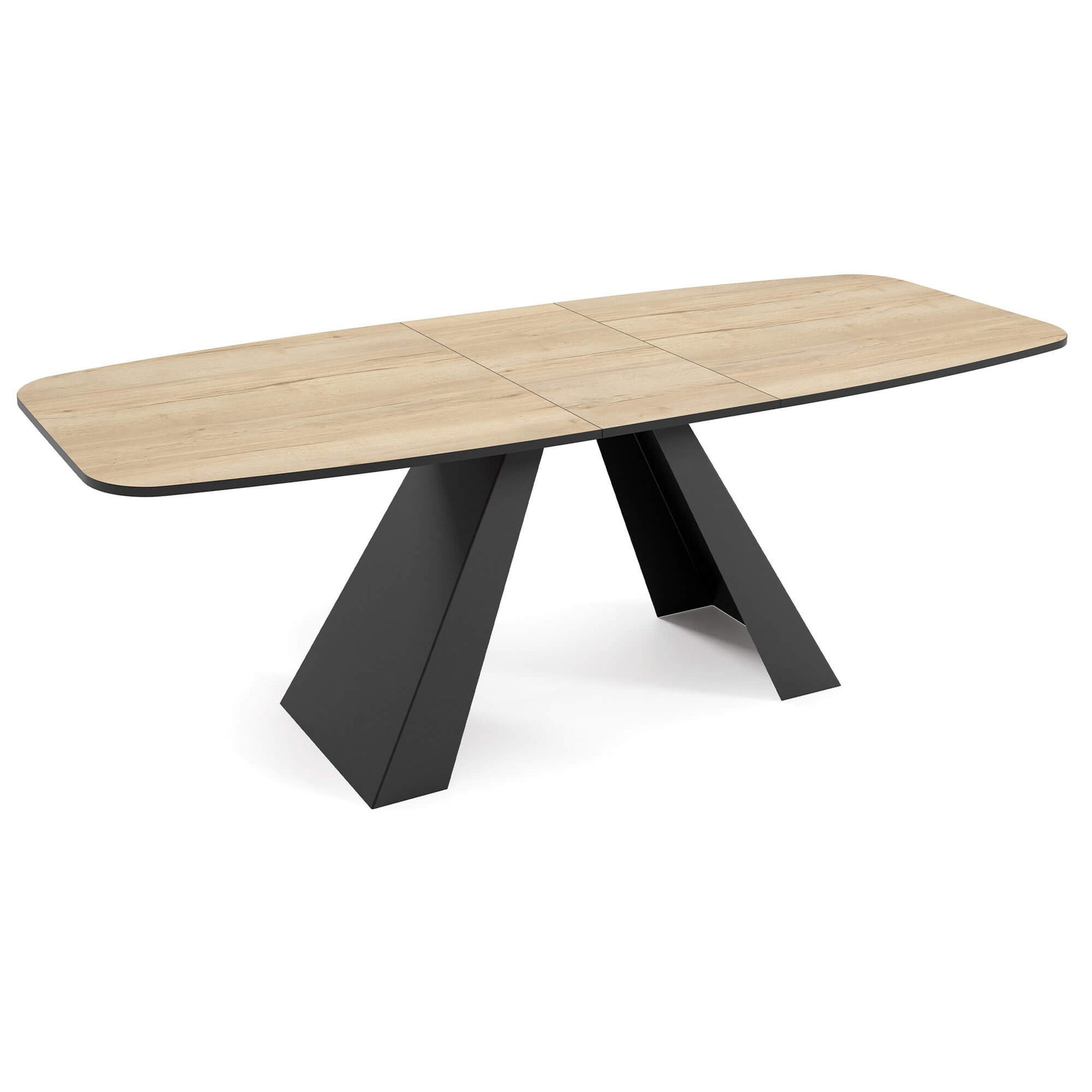 Galds Myra 160/76/80 cm Dabīgs ozols Halifax - N1 Home