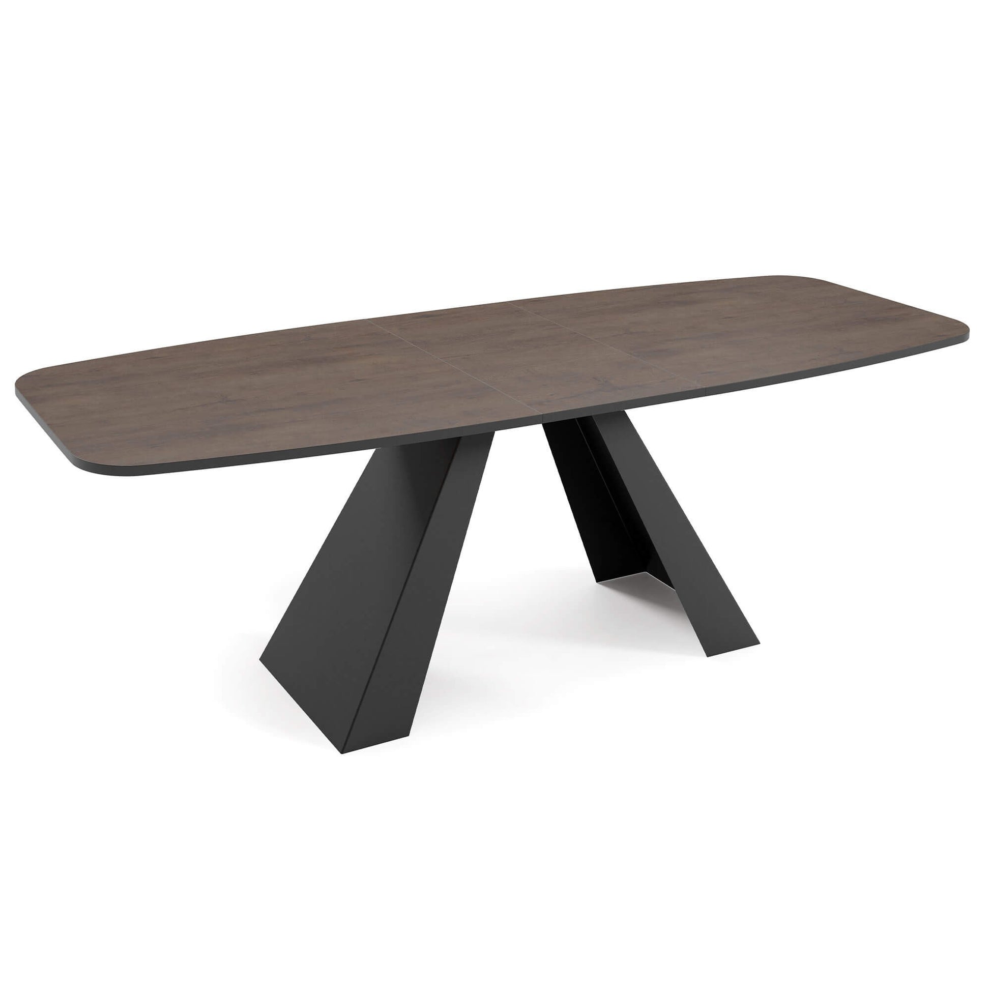 Galds Myra 160/76/80 cm Lefkas tumši ozols - N1 Home