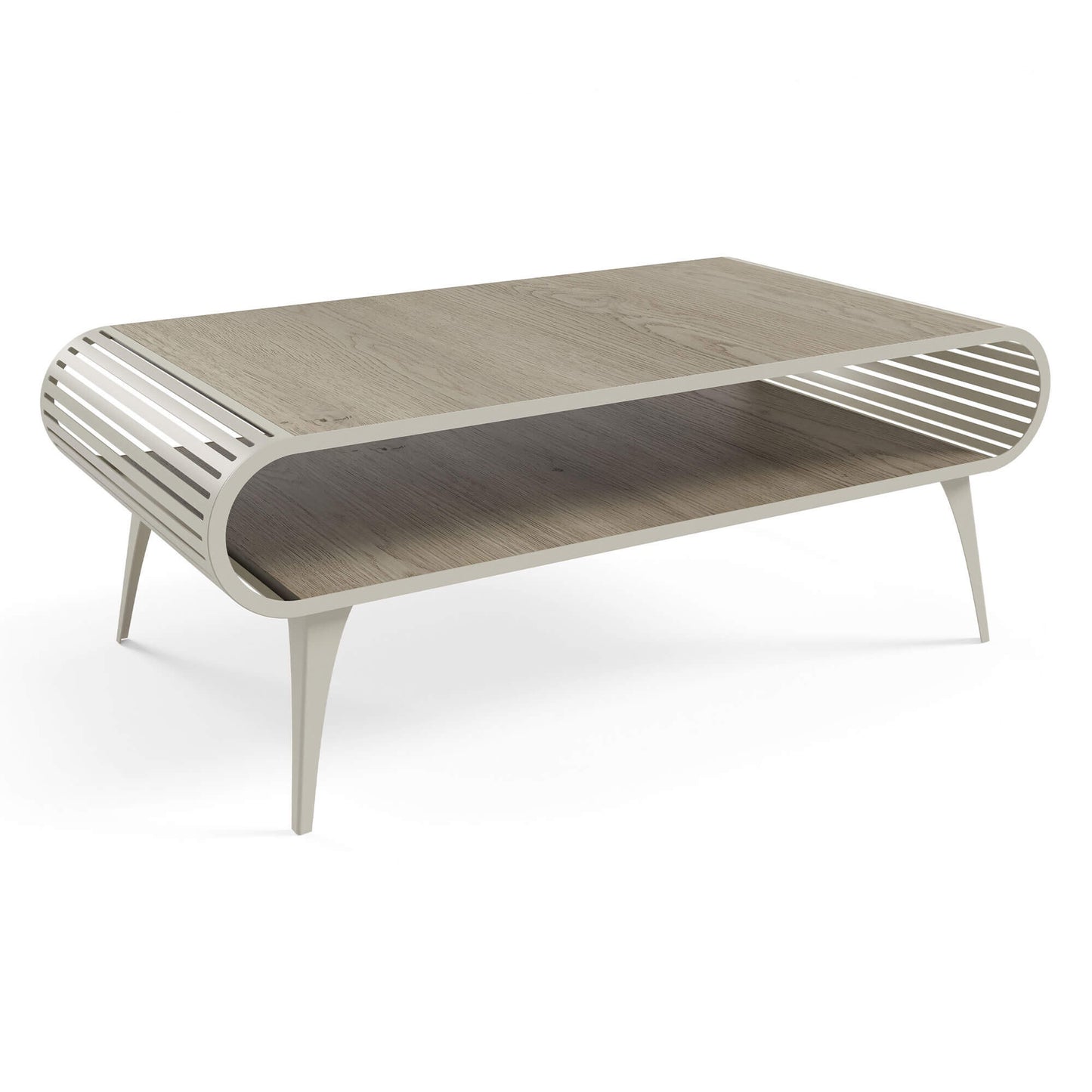 Kafijas galds Aristas 120/60/44 cm Kremona Kannolo/kašmirs - N1 Home