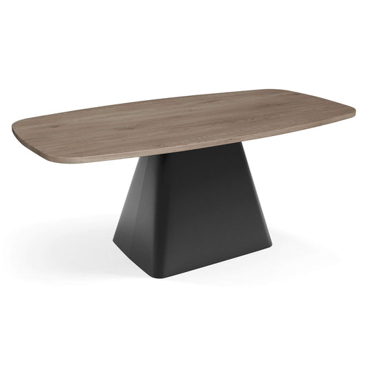 Kafijas galds Noil 120/60/48 cm Kremona kannolo - N1 Home