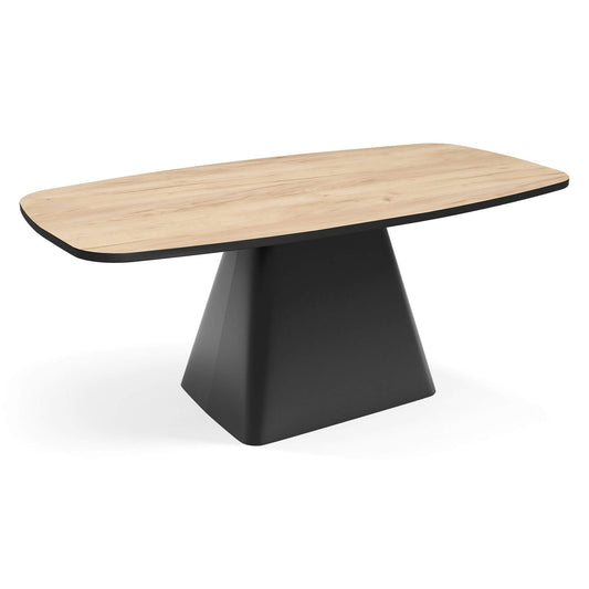 Kafijas galds Noil 120/60/48 cm Krafts zelts ozols - N1 Home