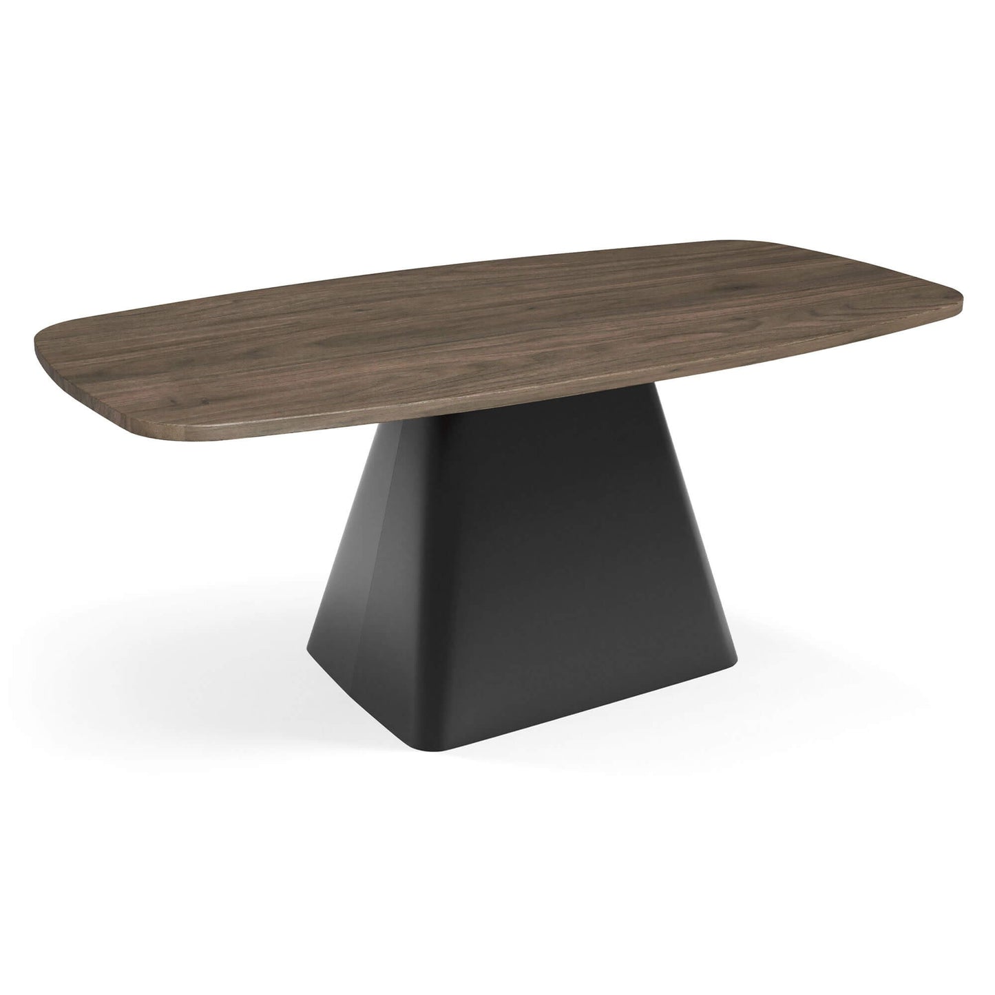 Kafijas galds Noil 120/60/48 cm rieksts Franklin tobacco - N1 Home