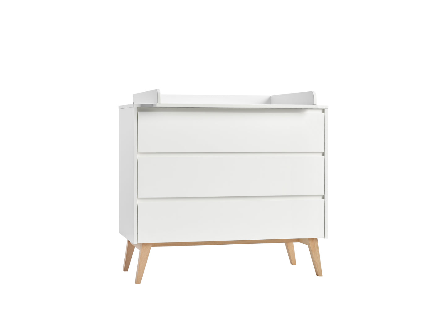 Kumode AIVA 52/100/92 cm balts - N1 Home
