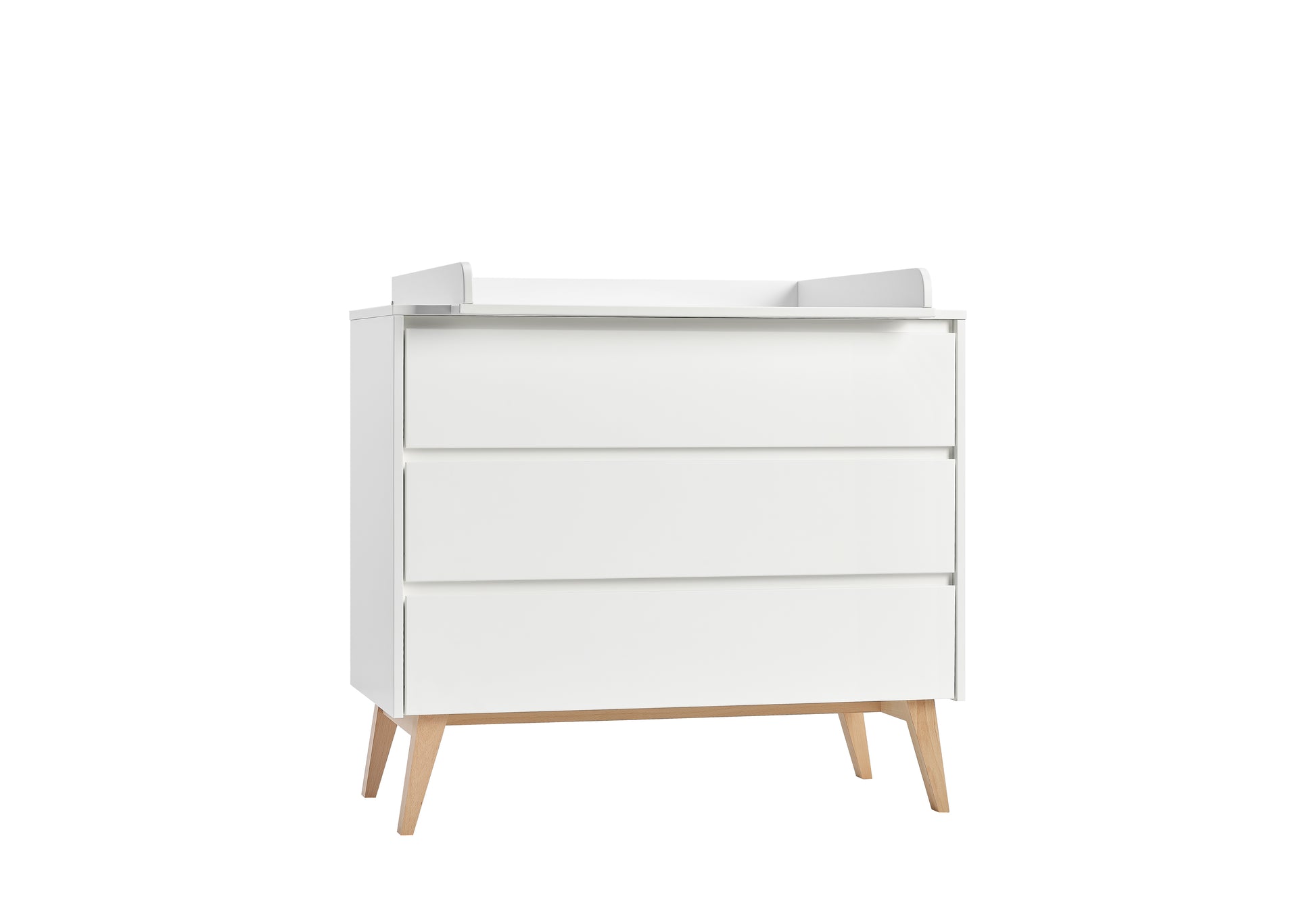 Kumode AIVA 52/100/92 cm balts - N1 Home