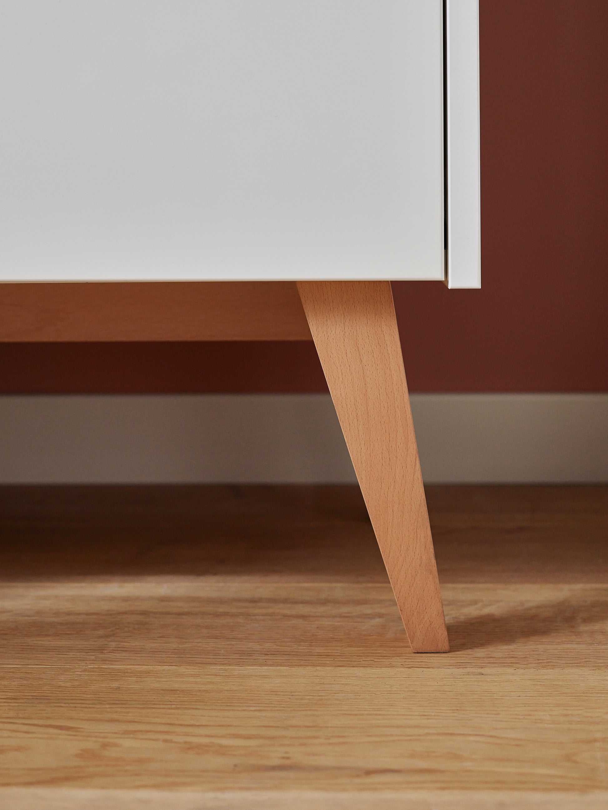 Kumode AIVA 52/100/92 cm balts - N1 Home