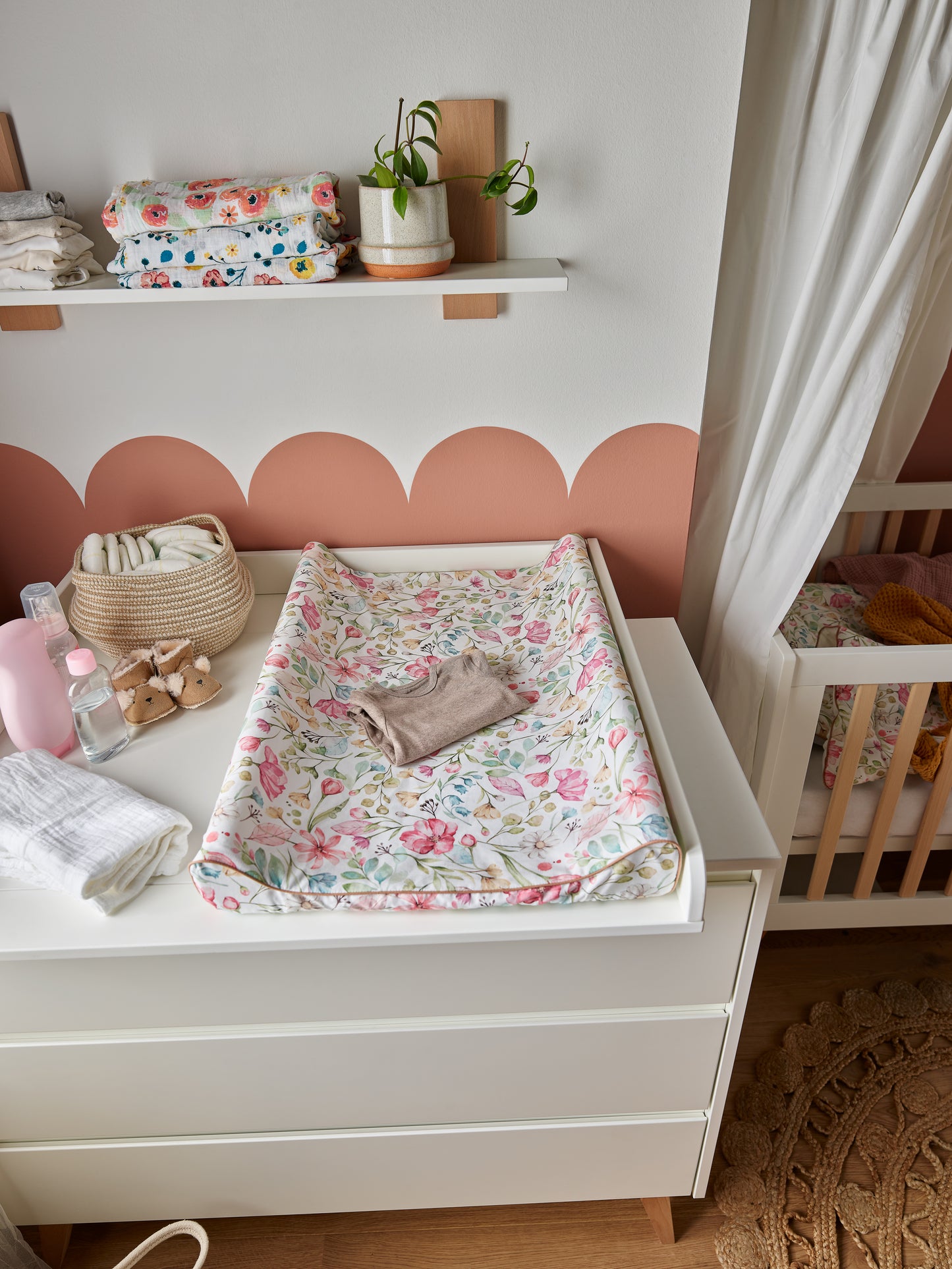 Kumode AIVA 52/100/92 cm balts - N1 Home