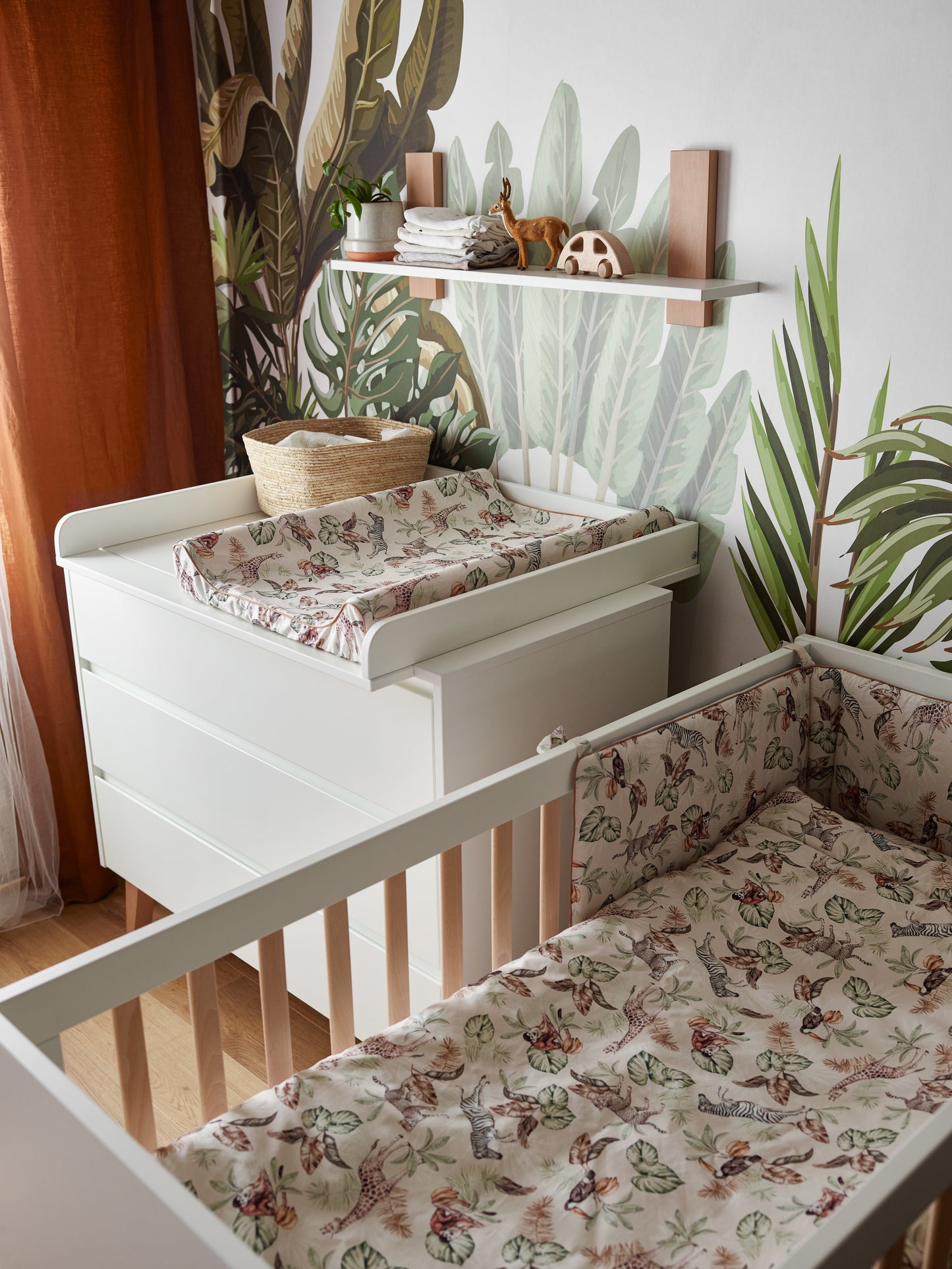 Ritināms pārklājums AIVA 90/75/7 cm balts - N1 Home