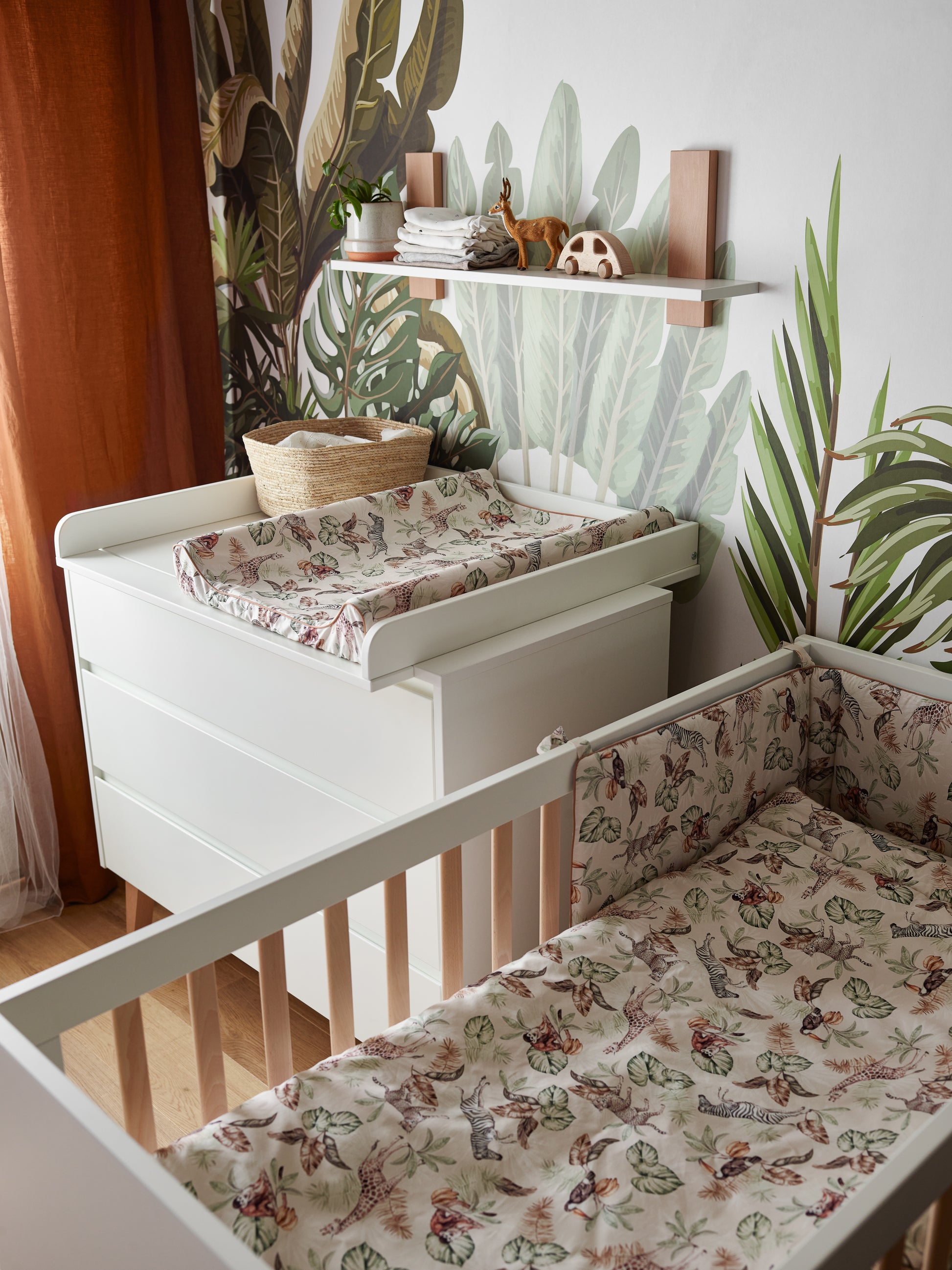 Ritināms pārklājums AIVA 90/75/7 cm balts - N1 Home