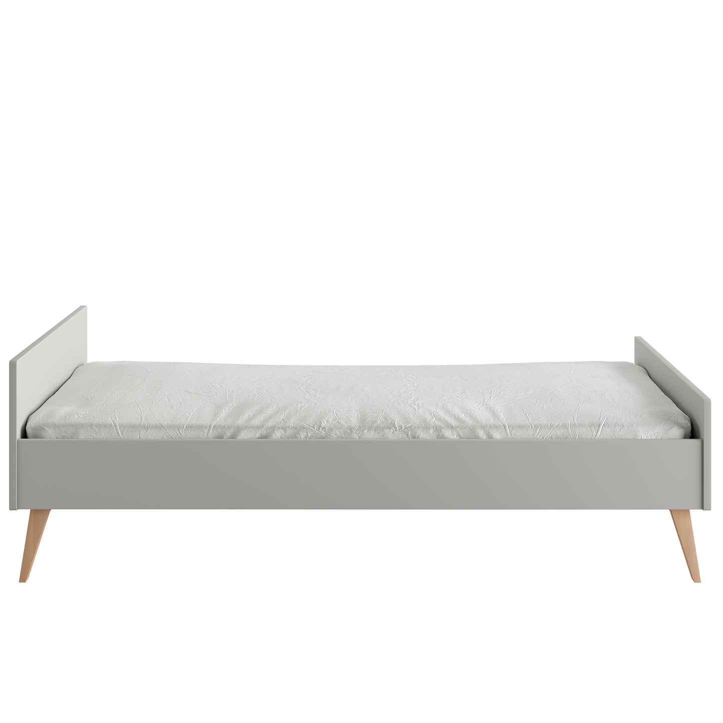 Gulta AIVA 200x90, 200x120 cm pelēks - N1 Home