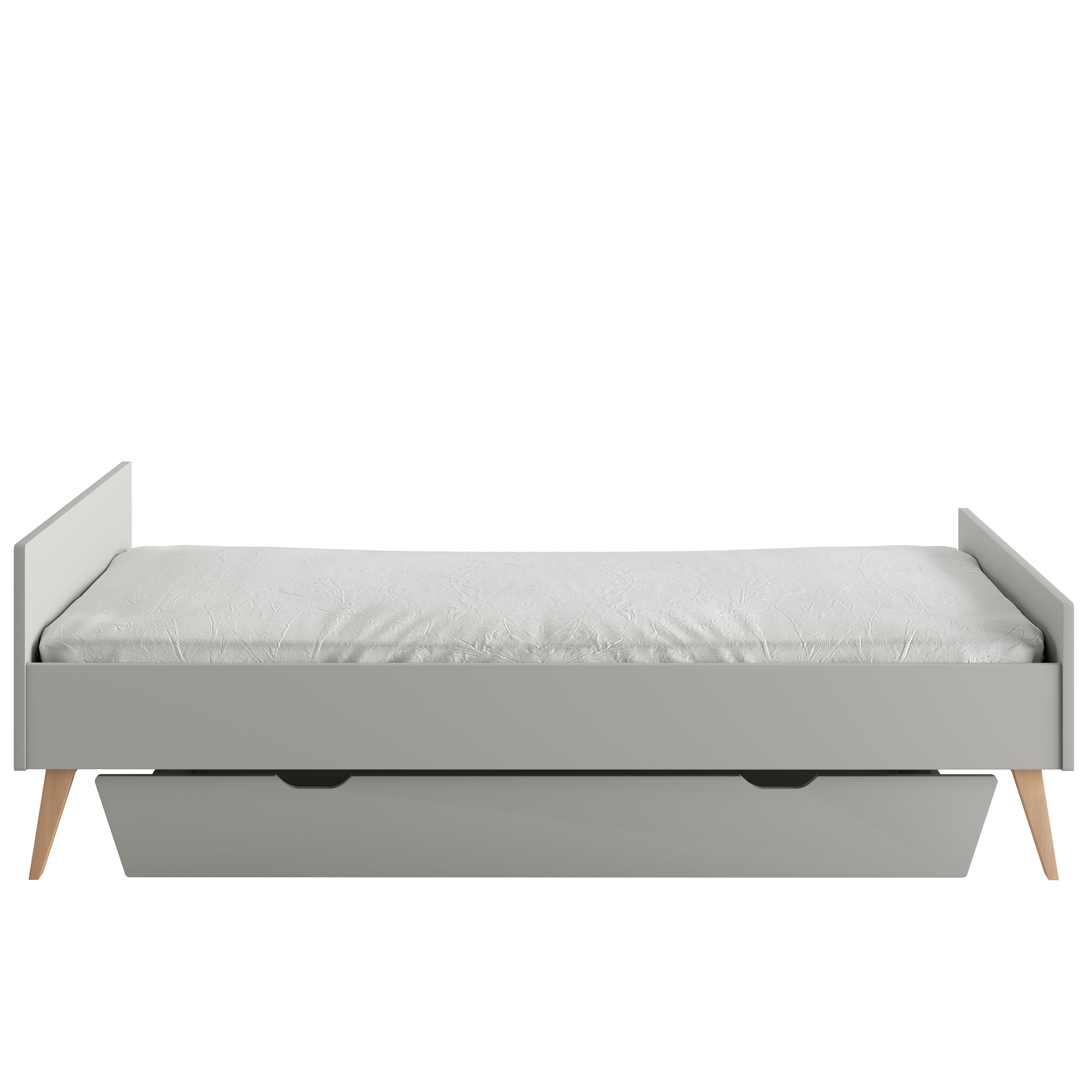 Gulta AIVA 200x90, 200x120 cm pelēks - N1 Home