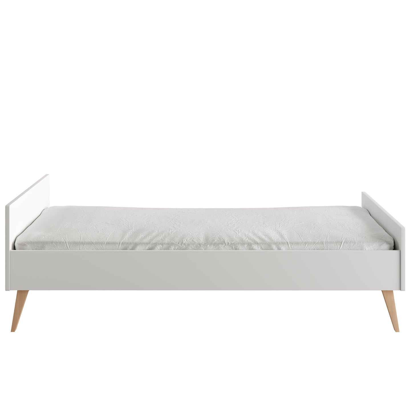 Gulta AIVA 200x90, 200x120 cm balts - N1 Home