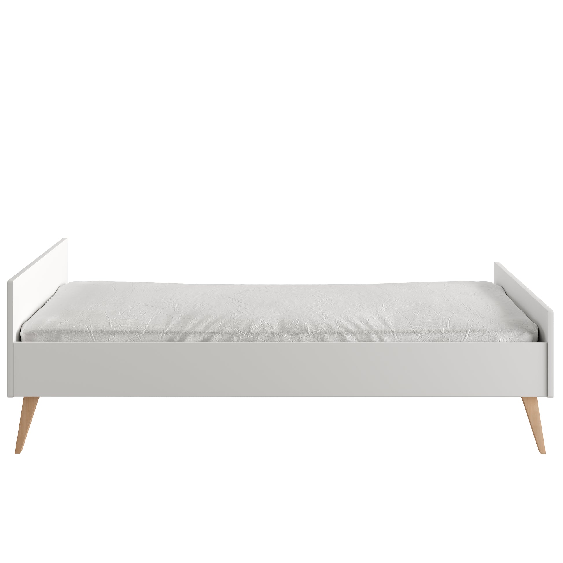 Gulta AIVA 200x90, 200x120 cm balts - N1 Home