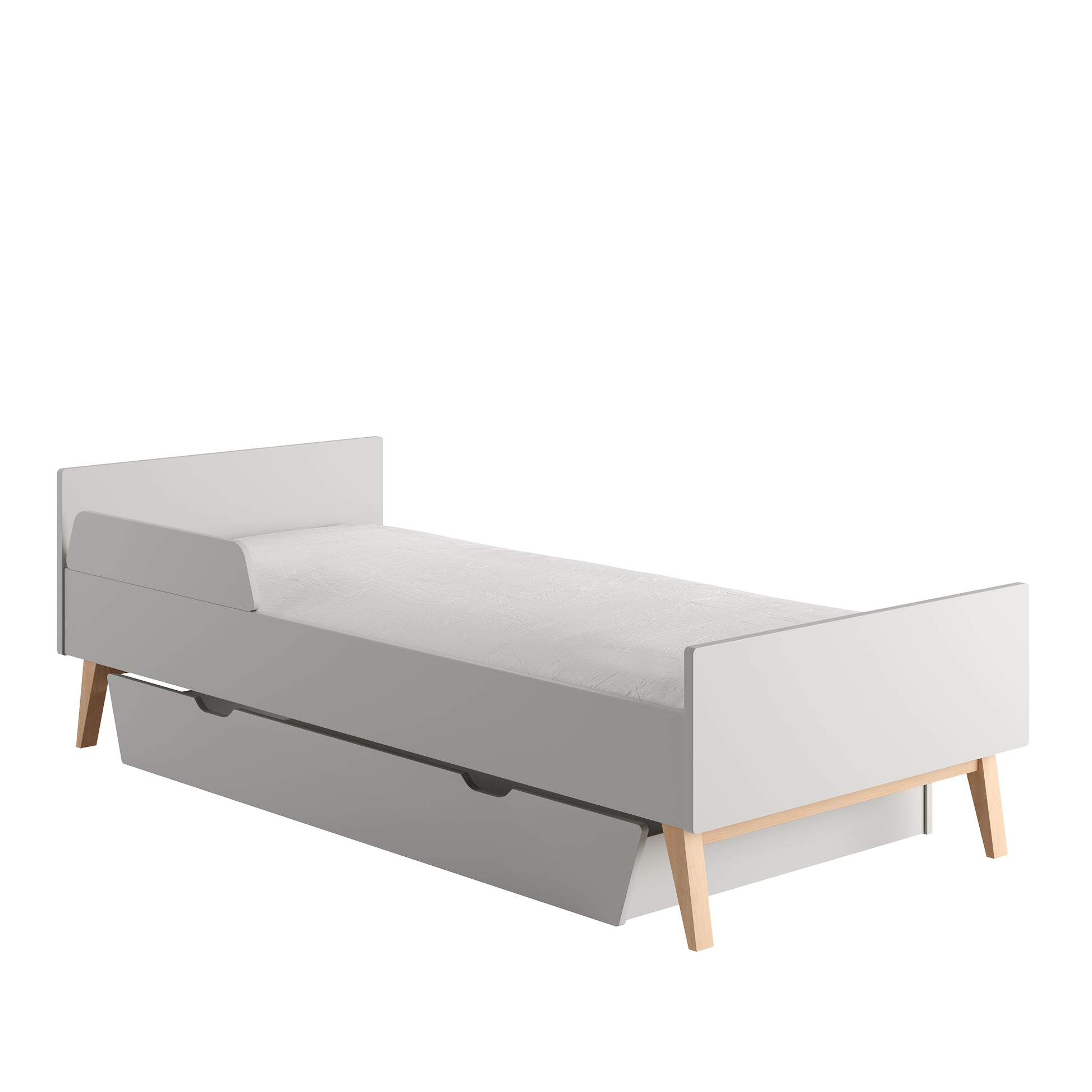 Atvilktne AIVA 200 x 90 cm pelēks - N1 Home