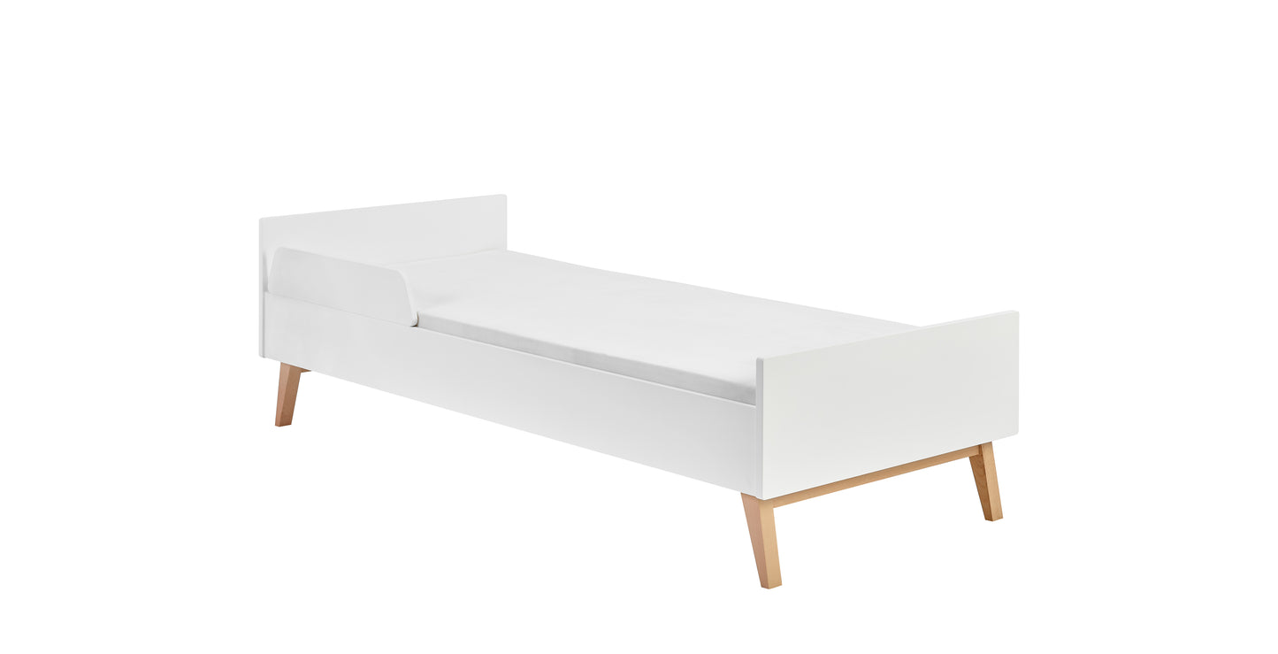 Gulta AIVA 200x90, 200x120 cm balts - N1 Home