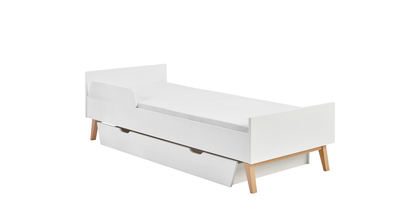 Gulta AIVA 200x90, 200x120 cm balts - N1 Home