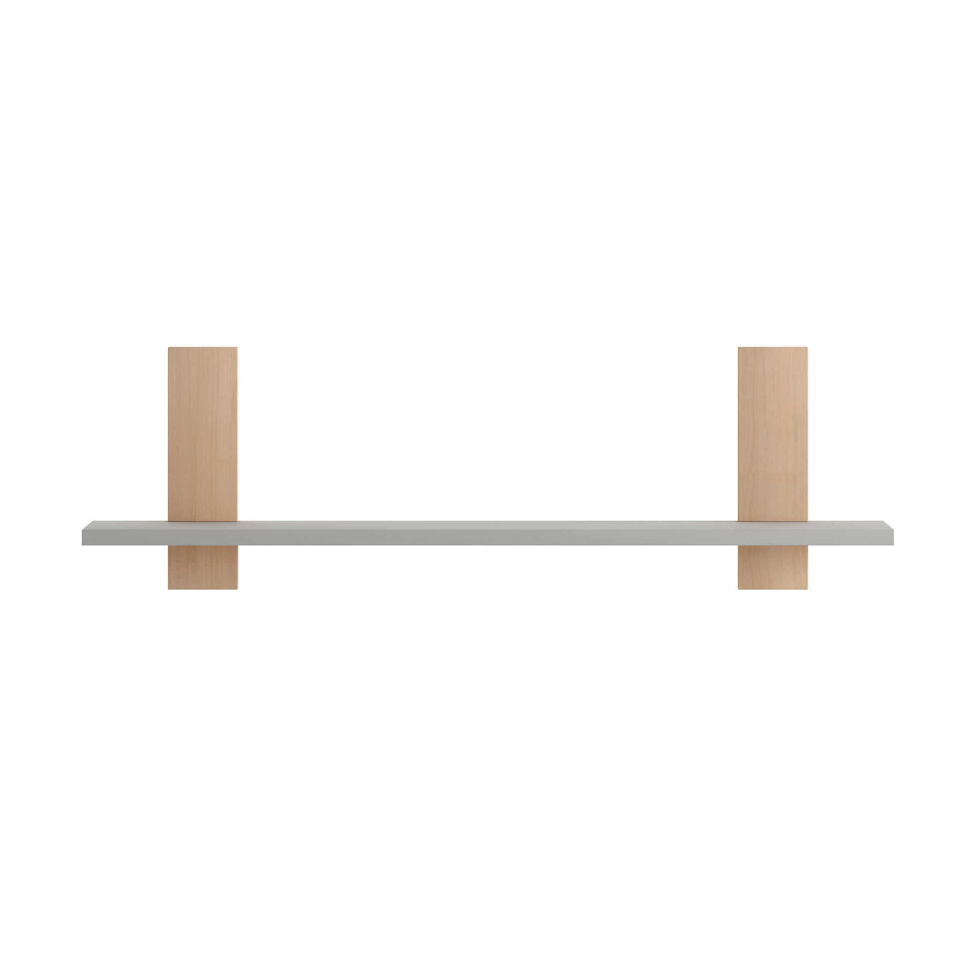 Piekarināms plaukts AIVA 92/17/20 cm pelēks - N1 Home