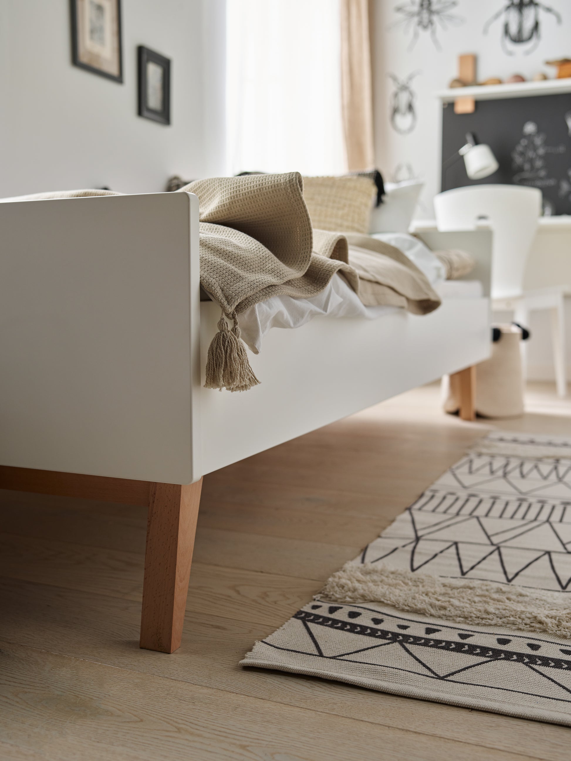 Barjera AIVA 15/73/1,8 cm balts - N1 Home