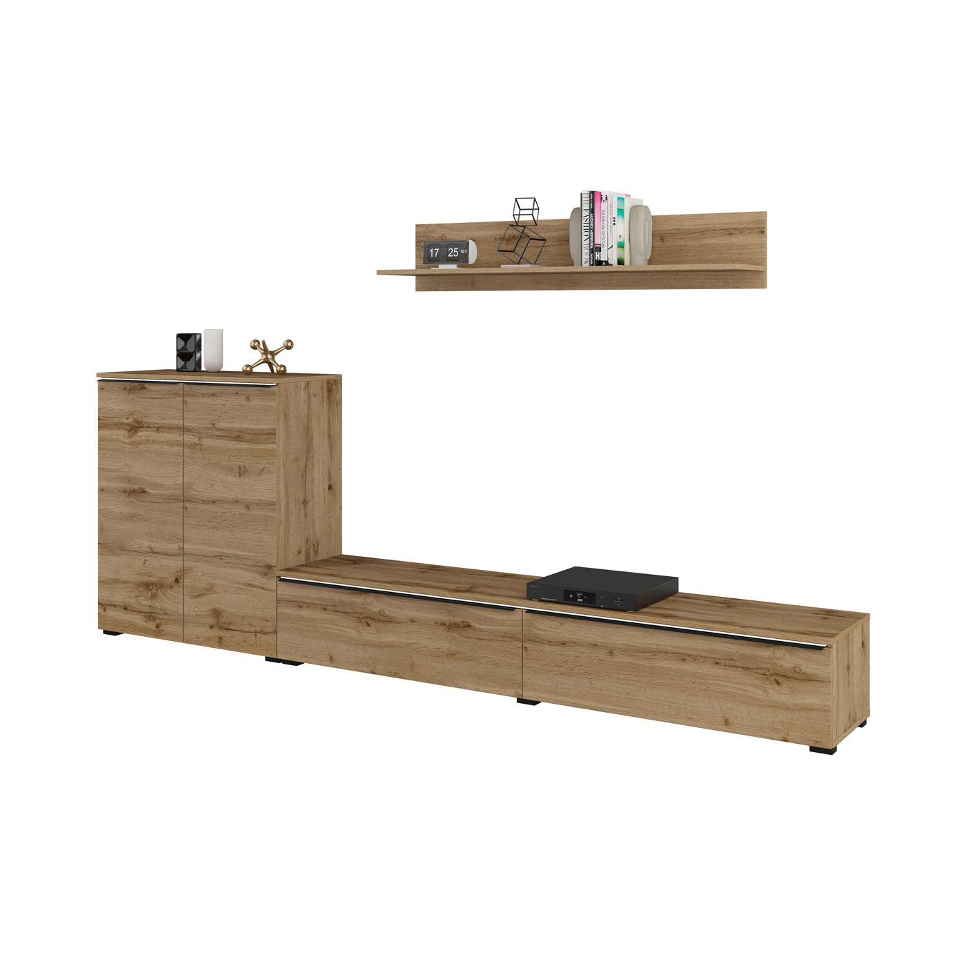 Sienas bloks Tanos 260/100/41 cm Votan ozols