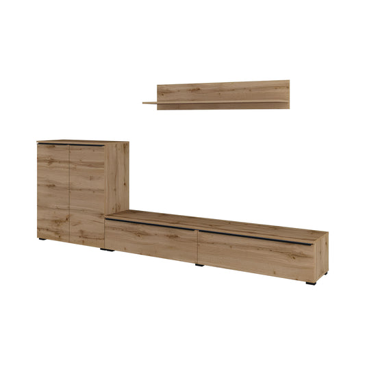 Sienas bloks Tanos 260/100/41 cm Votan ozols - N1 Home