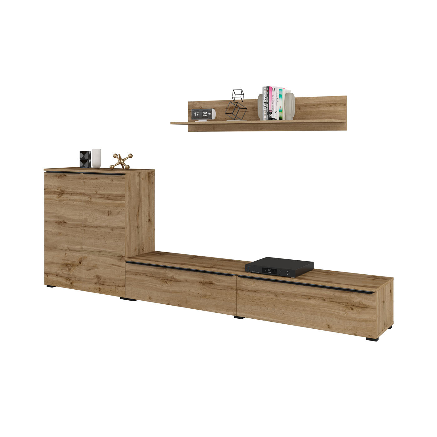 Sienas bloks Tanos 260/100/41 cm Votan ozols