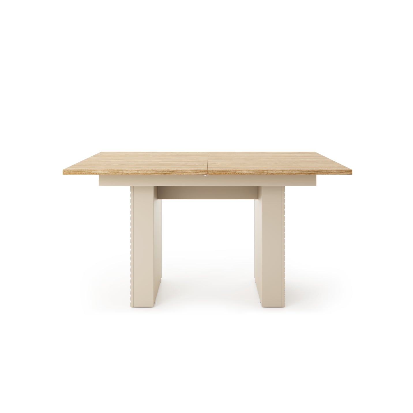 Galds Tilipa 140/90/75 cm kašmirs/ellots ozols